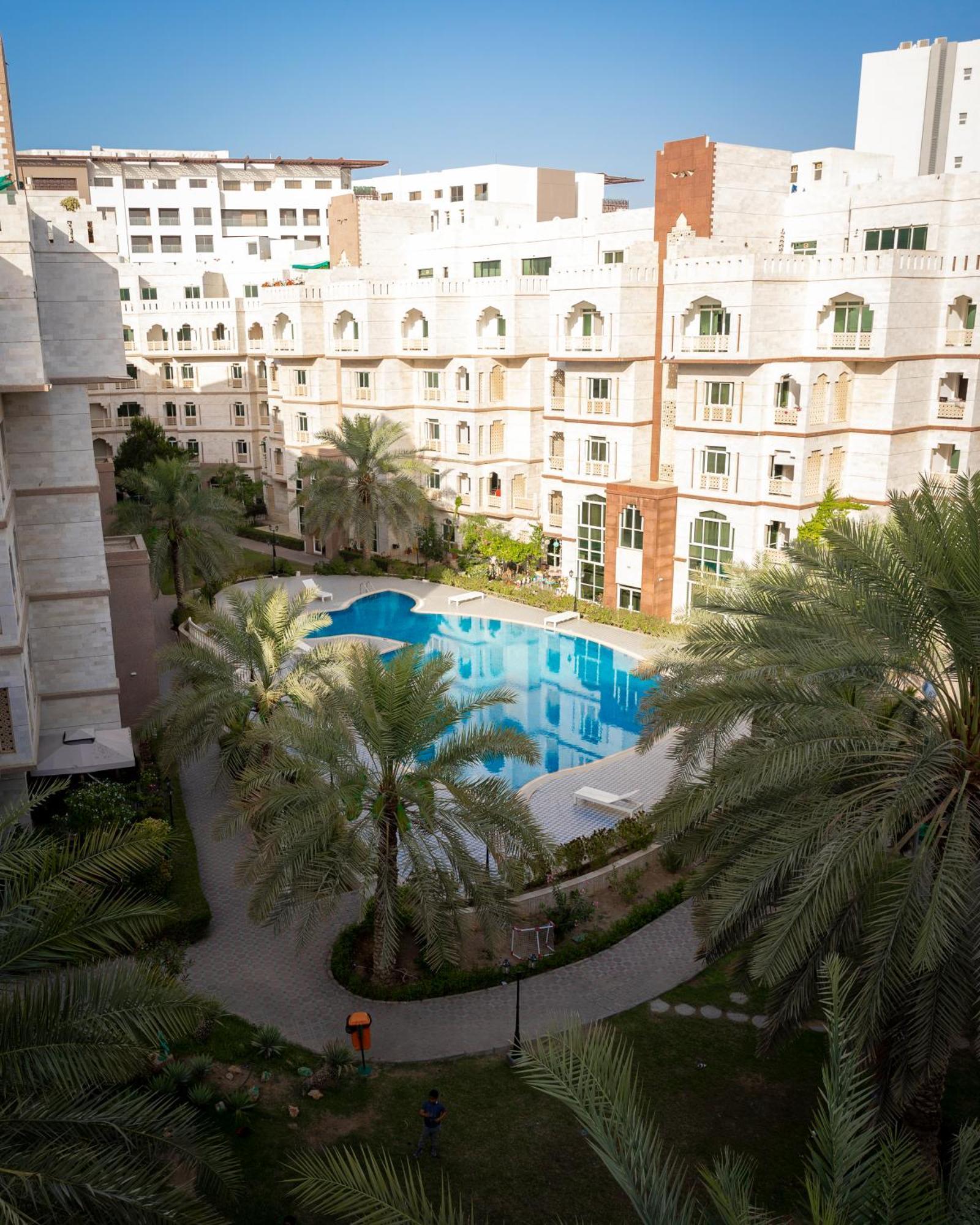 Muscat Oasis Residences Ngoại thất bức ảnh