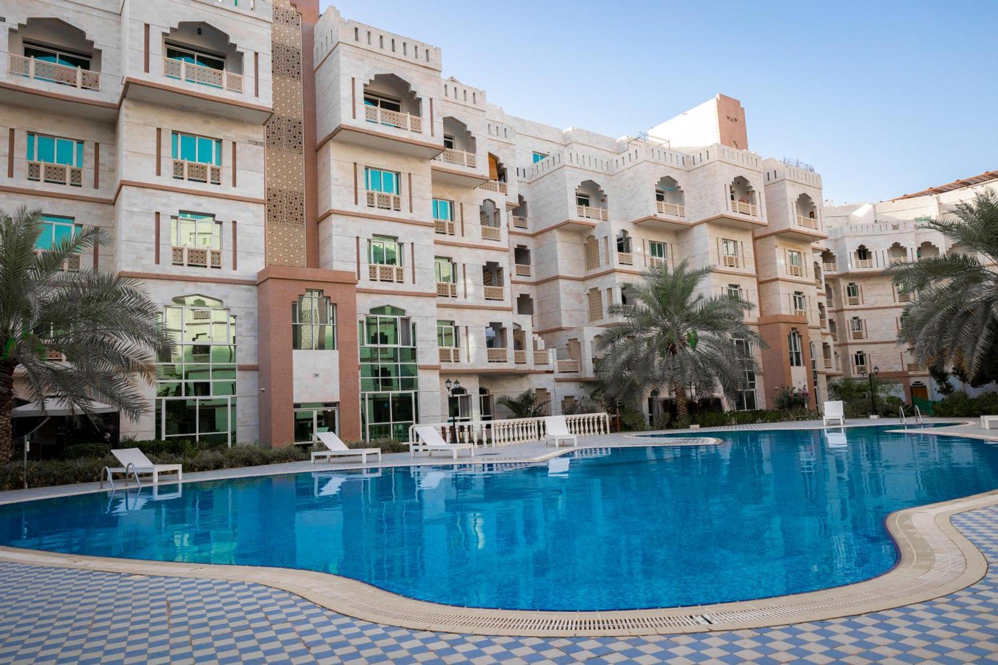 Muscat Oasis Residences Ngoại thất bức ảnh