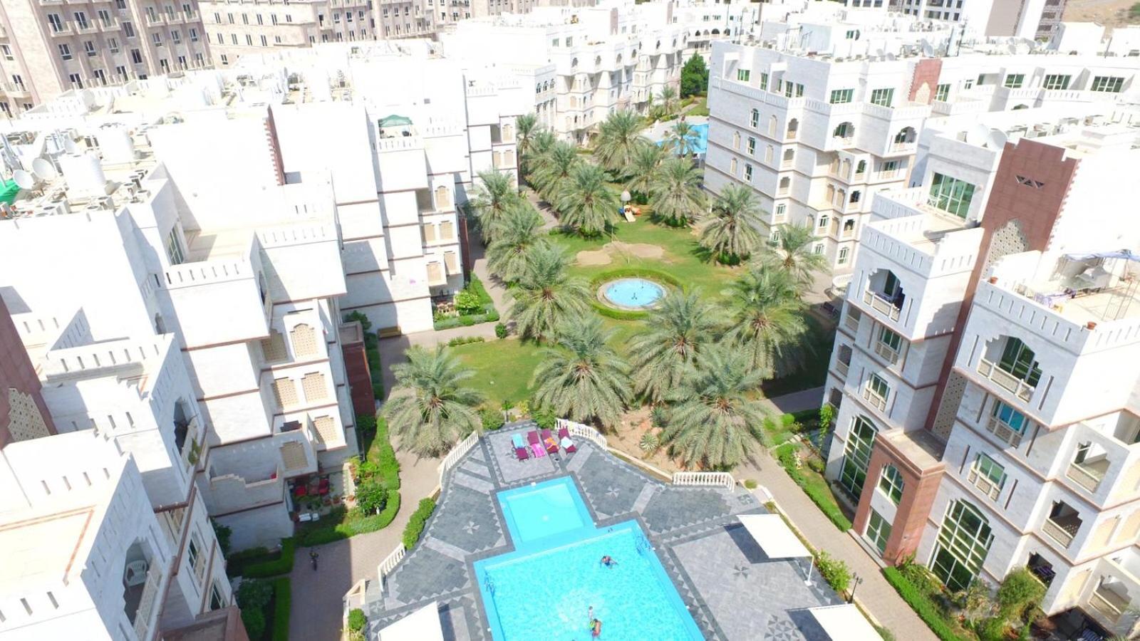 Muscat Oasis Residences Ngoại thất bức ảnh