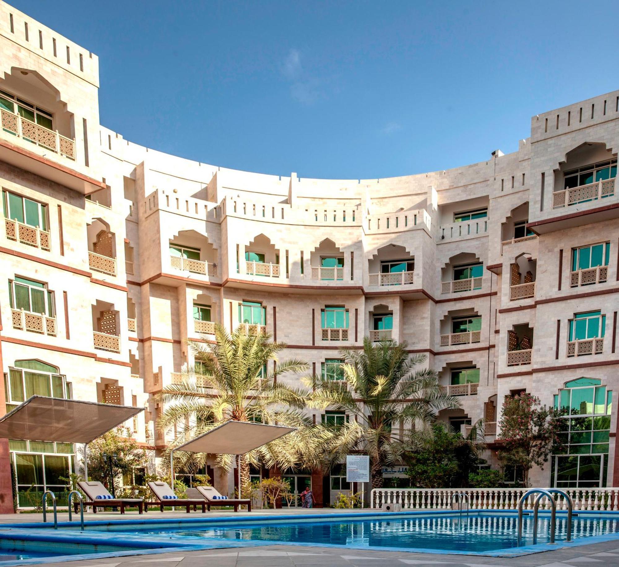 Muscat Oasis Residences Ngoại thất bức ảnh